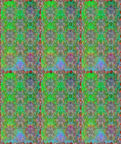 Yeşil ve nötr el çizimi desen. Raster deseni. Sanat insana ilham verir ve doğal bir şekilde çiçek bırakır. Karalama çiçekleri kusursuz desen.