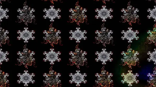 Parmak izi, kumaş, duvar kâğıdı, tekstil için raster dokusu. Nakış desenli çiçek deseni. Renkli grunge, koyu renkli çiçeklerle soyut arkaplanı zenginleştirir.