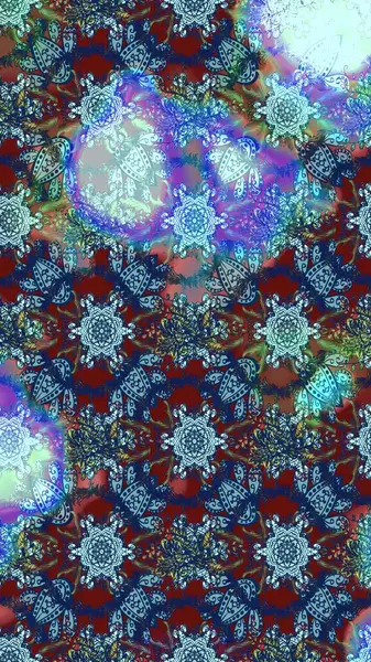 Mavi, nötr ve kırmızı renkte çiçekler. Çiçekli çizim şekli. Düz Çiçek Elementleri Tasarımı. Renkli Bahar Teması çizim şablonu.