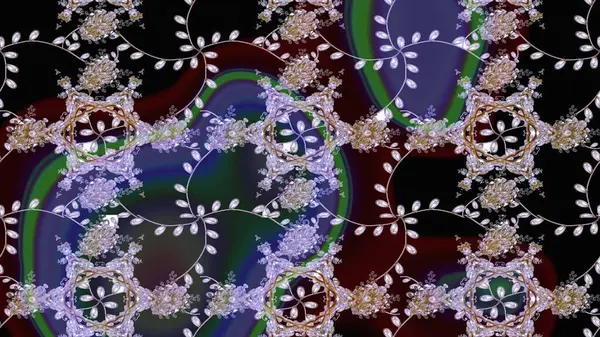 Raster illüstrasyonu. Çiçek buketleriyle klasik bir eskiz şekli. Siyah, nötr ve kahverengi renklerde.