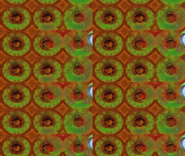 Çiçekler suluboya tarzında kahverengi renkte. Raster illüstrasyonunda çiçek deseni çizimi.