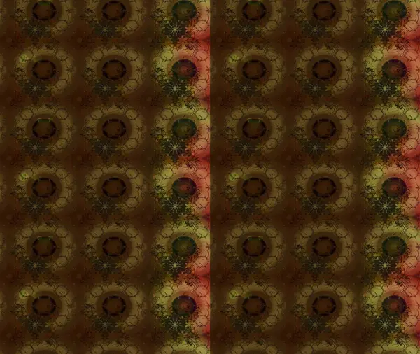 Düz Çiçek Elementleri Tasarımı. Çiçek deseni. Chichi 'nin kumaş kalıbını çiz. Raster illüstrasyonu. Renkli Bahar Teması çizim şablonu.