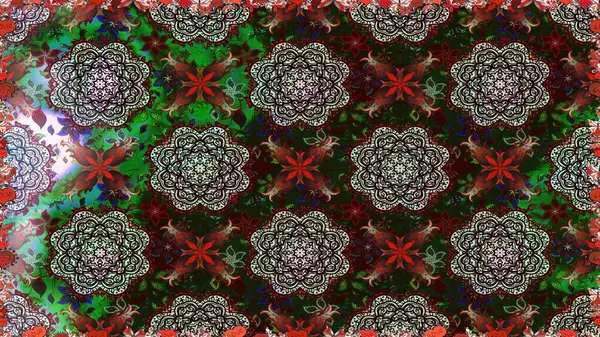 Küçük ölçekli çiçek basit şirin desende. Üretim, duvar kağıdı, baskı, hediye paketi ve scrapbooking Tekstil veya kitap için çiçek sorunsuz arka plan kapsar. Raster illüstrasyon.