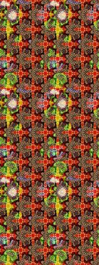 Zarif, parlak ve eskiz siyah çiçek desenli tasarım. Raster. Sabıka baskıları, bebek kıyafetleri, duvar kâğıtları, paket kutuları vb..