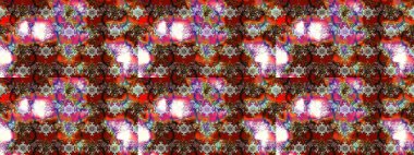Çiçeksel elementlerle süslenmiş zarif raster dokusu. Küçük çiçekte hoş bir çiçek deseni var. Parlak çiçekli kahverengi, nötr ve kırmızı renkler üzerine soyut çizim deseni.