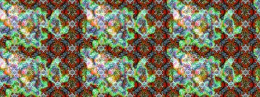 Renkli Yaz Temalı eskiz kalıbı. Raster illüstrasyonundaki çiçek desenli çizim. Yeşil, kahverengi ve nötr renklerde çiçekler. Düz Çiçek Elementleri Tasarımı.