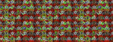 El çizimi Raster çizimi. Parlak elementlerin. Çizim çiçek deseni duvar kağıdı, web sitesi arkaplanı, paket kağıdı, davetiye, broşür, pankart veya web sitesi için kullanılabilir.