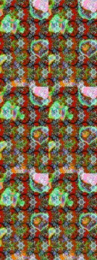 Düz Çiçek Elementleri Tasarımı. Raster Şirin kumaş deseni. Eskiz klasiği. Renkli Bahar Teması çizim şablonu.