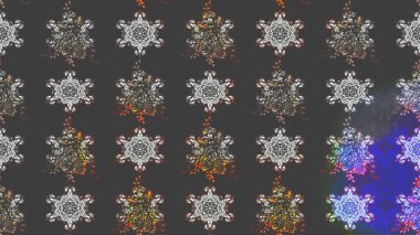 Gri renkli çiçekler. Düz Çiçek Elementleri Tasarımı. Çiçekli çizim şekli. Renkli Bahar Teması çizim şablonu.