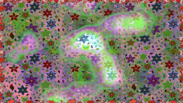 Yeşil ve nötr renklerde çiçekler. Elle boyanmış suluboya, kusursuz çiçekler ve bitkiler..