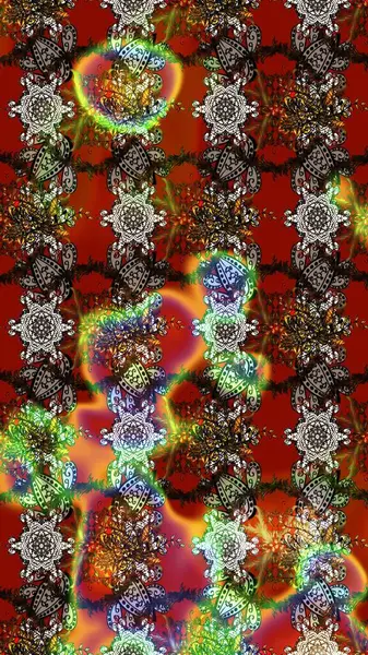 Çiçek arkaplanlı soyut zarafet eskiz deseni. Raster Güzel kumaş deseni.