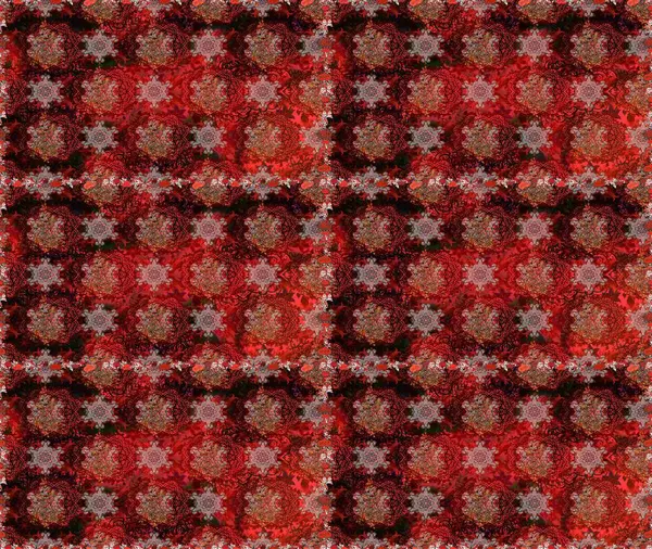 Raster Henna dövme stili. Etnik Mandala süsü. Kızılderili desenli desenli desenli şal deseni. Tekstil, tebrik kartı, boyama kitabı, telefon kılıfı baskısı için kullanılabilir.