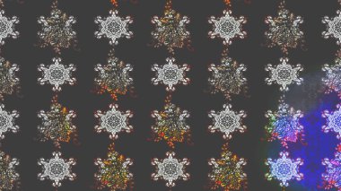 Gri renkli çiçekler. Düz Çiçek Elementleri Tasarımı. Çiçekli çizim şekli. Renkli Bahar Teması çizim şablonu.