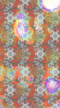 Dekorasyon ve tasarım için güzel bir desen. Çiçeğin suluboya çizimlerinin mükemmel deseni. Eski model. Suluboya çizim kalıbı. Moda yazdırma.