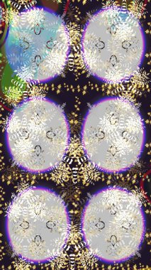 Egzotik çiçekler, nötr renklerde botanik ve parlak klasik doğa. Klasik tropikal doğal elementlerin suluboya seti. Raster illüstrasyonu.