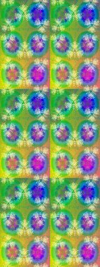 Doğum günü kartı ya da düğün davetiyesi. Raster illüstrasyonu. Çiçek arkaplan. Yeşil ve mavi renklerde. Çiçekli tebrik kartı. Suluboya çiçek buketi.