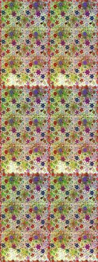 Raster resim. Çiçek sorunsuz arka plan. Çiçek desenli. Süs bahar bahçe doku güzelleşmek.