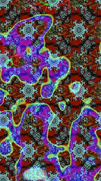 Güzel kumaş deseni. Çizim raster deseni. Çiçek arka planı.