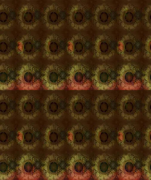 Güzel kumaş deseni. Asya tekstil tarzında. Renkli Bahar Teması eskiz kalıbı. Raster illüstrasyonu. Çiçek desenli çizim. Düz Çiçek Elementleri Tasarımı.