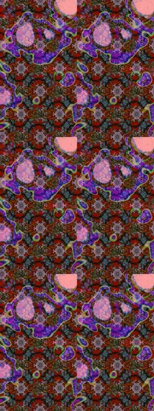 Renkli Yaz Temalı eskiz kalıbı. Çiçekler kahverengi, kırmızı ve gri renklerde. Sevimli çiçek raster deseni. Düz Çiçek Elementleri Tasarımı.