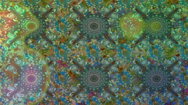 Çiçekli, suluboya desenli kusursuz çiçek deseni. Süslü kumaş deseni. Raster deseni.