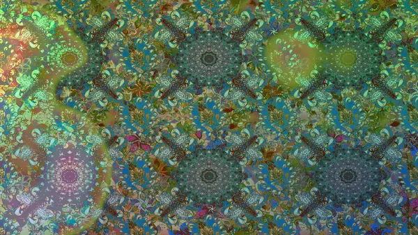 Çiçekli, suluboya desenli kusursuz çiçek deseni. Süslü kumaş deseni. Raster deseni.