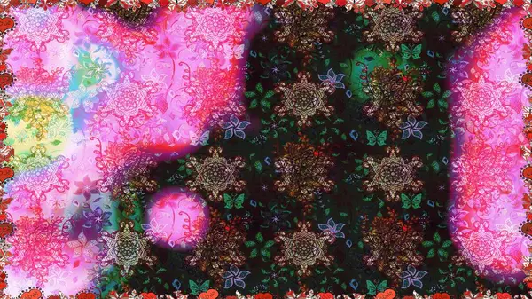 Kartlar, davetiyeler, tarih kartları ve daha fazlası için kullanılabilir. Tatlı suluboya, dikişsiz çiçek deseni. Büyük bir suluboya çiçek seti..