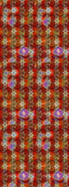 Dekorasyon ve tasarım için güzel bir desen. Moda baskısı. Eski model. Çiçeğin suluboya çizimlerinin mükemmel deseni. Suluboya çizim deseni.