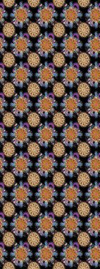 Rustik chic. Küçük kır çiçekleri sorunsuz halk desende. Tekstil, duvar kağıdı, kapakları, yüzey, baskı, hediye paketi, scrapbooking, Dekupaj için çiçek çayır arka plan. Liberty stili millefleurs.