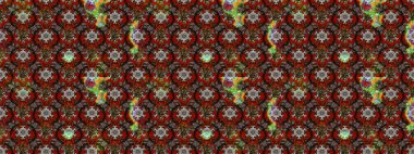 Moda baskıları için zarif bir şablon. Modern çiçek arkaplanı. Halk tarzı. Parlak renkli çiçekleri ve kahverengi, kırmızı ve gri renkte yaprakları olan muhteşem bir çiçek deseni..