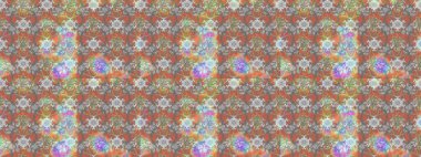 Gri, nötr ve bej renkli çiçekler. Raster illüstrasyonu. Küçük çiçekte sevimli çiçek deseni var..