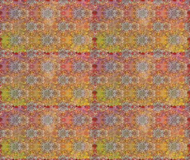 Tebrik kartı geçmişi, boyama kitabı, arkaplan ve tekstil için kullanılabilir. Etnik Mandala havlusu. Raster Henna tarzı. Sınır Kızılderili çiçekli paisley patten. Kusursuz süs izi..