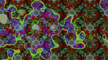 Çiçekleri, deniz kabukları, mandalaları ve suluboya efektleriyle donanma geçmişi. Yatak çarşafları, ceket, paket tasarımı, kumaş ve moda kavramları için tekstil baskısı. Çizim kalıbı etnik tasarım.