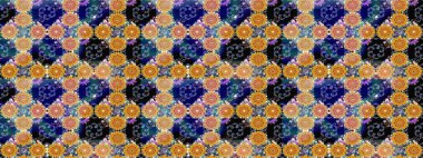 Raster illüstrasyonu. Yumuşak, mavi renkte bahar çiçekleri. Çiçekli yumuşak bir eskiz şekli. Raster çiçekleri klasik tarzda resmedilir..