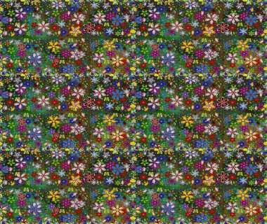 Yumuşak fayans. Raster 'ın taze dokusu. Sarma, tekstil ve duvar kâğıdı için kusursuz çiçek arkaplanı. Yumuşak pamuk tasarımı. Klasik çiçek deseni.