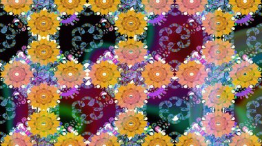 Seamless modeli. Ultrafashionable kumaş deseni. Raster resim. Organik motifi arka plan.