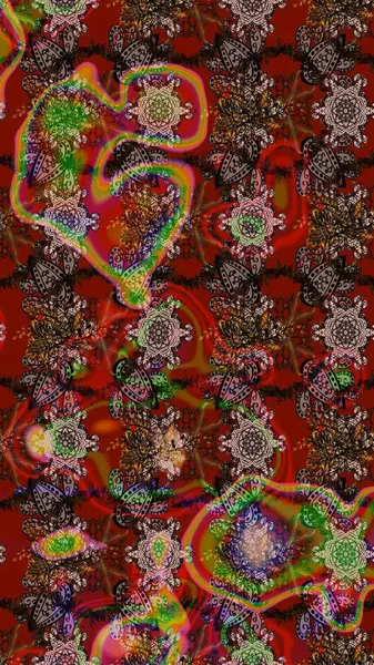 Karalama elementleri. Çizim çiçek deseni duvar kağıdı, web sitesi arka planı, ambalaj kağıdı, davetiye, broşür, afiş veya web sitesi için kullanılabilir. El çizimi Raster illüstrasyonu.