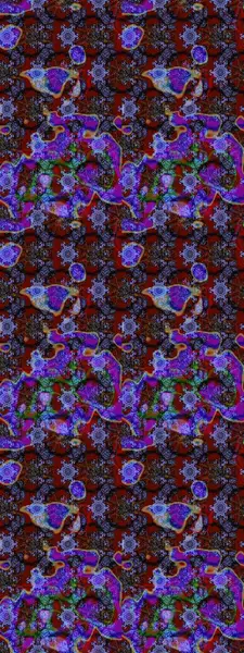 Çiçekler suluboya eskiz deseni. Raster Stili kumaş deseni.