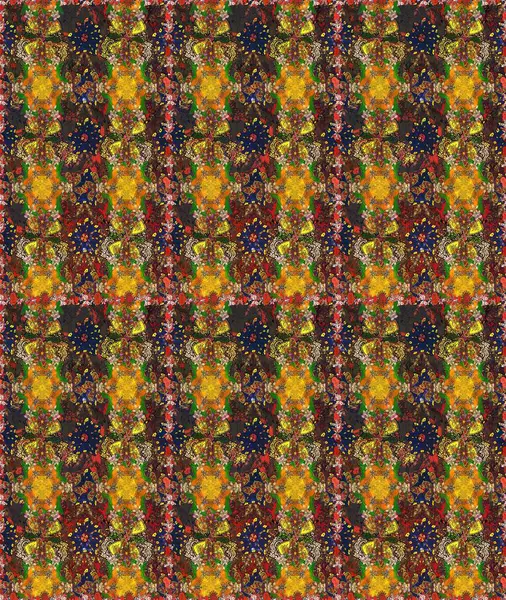 Güzel kumaş deseni. Kusursuz raster deseni. Çiçek arka planı.