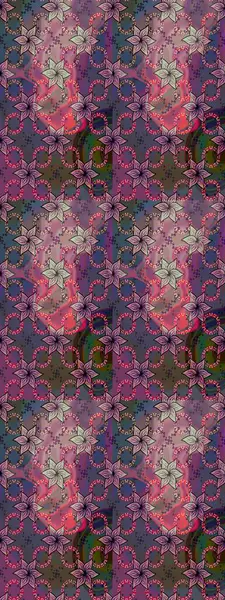 Flower eskiz arka planı. Şatafatlı bahar bahçesi dokusu. Raster illüstrasyonu. Çiçek deseni.