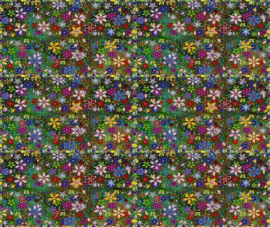 Yumuşak fayans. Raster 'ın taze dokusu. Sarma, tekstil ve duvar kâğıdı için kusursuz çiçek arkaplanı. Yumuşak pamuk tasarımı. Klasik çiçek deseni.