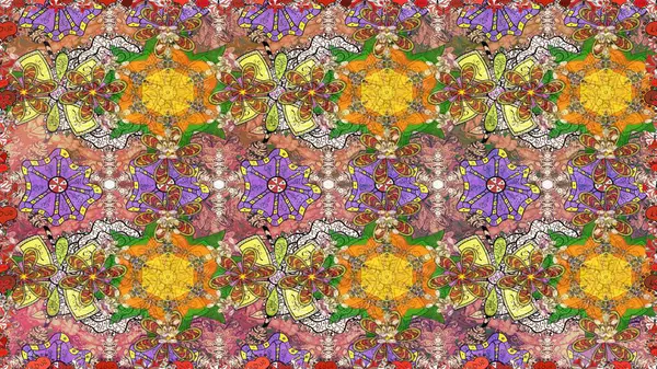 Üst manzara, yumuşak kahverengi ve sarı renkli. Çiçek kompozisyonu, el boyası, hassas şablon. Sevgililer günü ve tebrik kartı konsepti için şık bir davetiye. Manzaralı çiçek deseni.