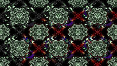 Raster çiçekleri klasik tarzda çizilmiş. Yumuşak, bahar çiçekleri siyah renklerde. Raster illüstrasyonu. Çiçekli yumuşak çizim deseni.