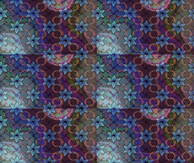 Renkli Yaz Temalı eskiz kalıbı. Düz Çiçek Elementleri Tasarımı. Raster çiçekli arka plan. Güzel kumaş deseni. Yazdır. Güzel çizim şekli..