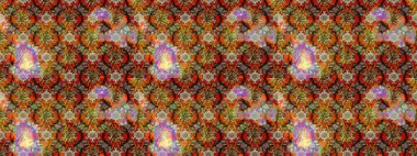 Sevimli çiçek raster deseni. Modaya uygun kumaş deseni. Düz Çiçek Elementleri Tasarımı. Renkli Yaz Teması çizim şablonu.