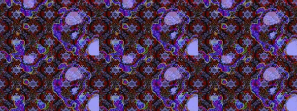 Modern stil dokusu. Çiçek desenli raster, menekşe, kahverengi ve mavi çizgi grafik deseni soyut raster arkaplan.