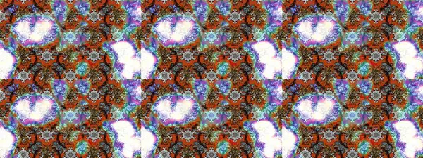 Güzel kumaş deseni. Bahar çiçekleriyle güzel bir çiçek deseni çizmişsin. Raster illüstrasyonu.