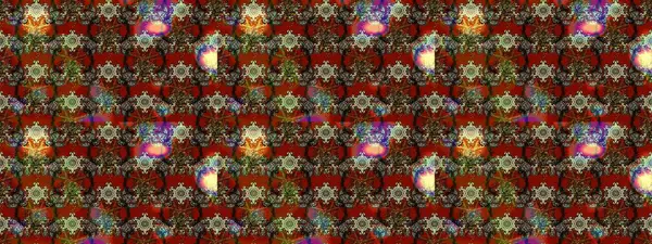 Çiçek izi. Suluboya çizim kalıbı. Çiçekler suluboya tarzında kahverengi, kırmızı ve gri renkte.