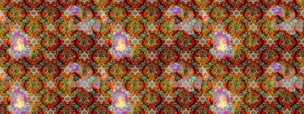 Sevimli çiçek raster deseni. Modaya uygun kumaş deseni. Düz Çiçek Elementleri Tasarımı. Renkli Yaz Teması çizim şablonu.