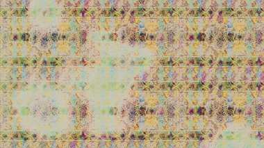 Hint çiçek liyada madalyon deseni. Etnik Mandala süsü. Tekstil, tebrik kartı, boyama kitabı, telefon kılıfı baskı için kullanılabilir. Raster Kına dövme tarzı.